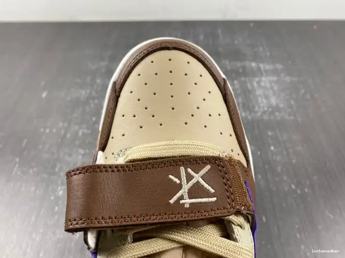 Reps LUCY FZ8117-900 CHECK THE TRAVIS SCOTT CUT JORDAN X 0614